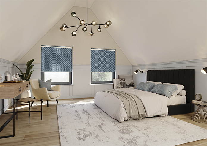 Gianna, Lapis - Roller Blind - Image 7